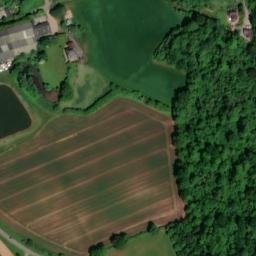 Satellite imagery of Castle Frome, GB