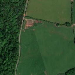 Satellite imagery of Castle Frome, GB