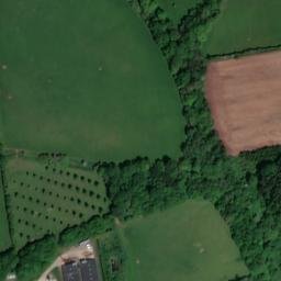 Satellite imagery of Castle Frome, GB