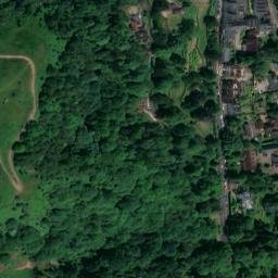Satellite imagery of Worcestershire Beacon, GB