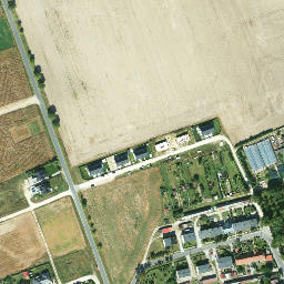 Satellite imagery of Psarskie - Pałac neogotycki XIX w., PL