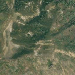 Satellite imagery of Dutchman's Ridge, CA