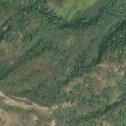 Satellite imagery of Dutchman's Ridge, CA
