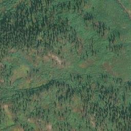 Satellite imagery of Dutchman's Ridge, CA
