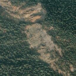 Satellite imagery of Tsar Mountain, CA