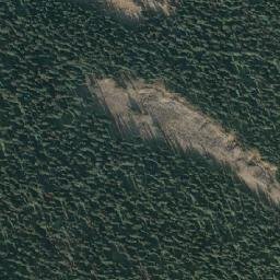 Satellite imagery of Tsar Mountain, CA