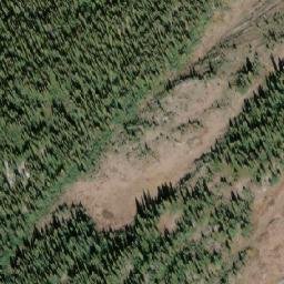 Satellite imagery of Sunset Pass, CA