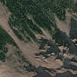 Satellite imagery of Purple Mountain, CA