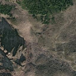 Satellite imagery of Purple Mountain, CA