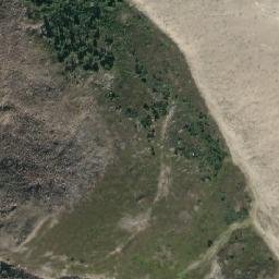 Satellite imagery of Purple Mountain, CA