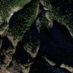 Satellite imagery of Mount Ernest Ross, CA