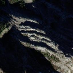 Satellite imagery of Mount Ernest Ross, CA