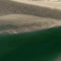 Satellite imagery of Inch Point, IE
