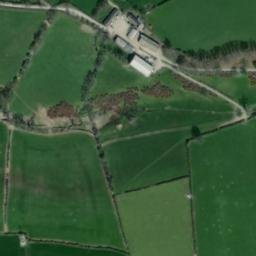 Satellite imagery of Castell Hywel, GB