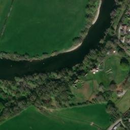 Satellite imagery of Clifford Castle, GB