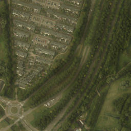 Satellite imagery of Huis te Vleuten, NL