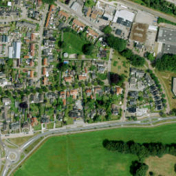 Satellite imagery of Vorden, NL
