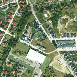 Satellite imagery of Psarskie - Pałac neogotycki XIX w., PL