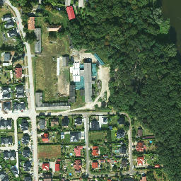Satellite imagery of Psarskie - Pałac neogotycki XIX w., PL