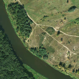 Satellite imagery of Psarskie - Pałac neogotycki XIX w., PL