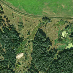 Satellite imagery of Kopiec Władysława Reymonta, PL
