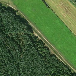 Satellite imagery of Kopiec Władysława Reymonta, PL