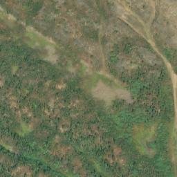 Satellite imagery of Dutchman's Ridge, CA