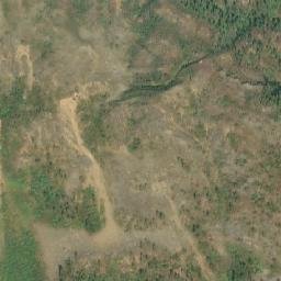 Satellite imagery of Dutchman's Ridge, CA