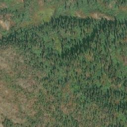 Satellite imagery of Dutchman's Ridge, CA