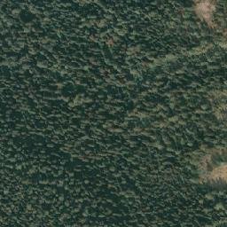 Satellite imagery of Tsar Mountain, CA