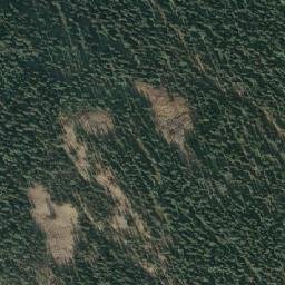 Satellite imagery of Tsar Mountain, CA
