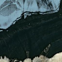 Satellite imagery of Mount Saskatchewan, CA