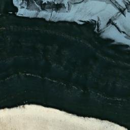 Satellite imagery of Mount Saskatchewan, CA