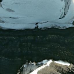 Satellite imagery of Mount Saskatchewan, CA