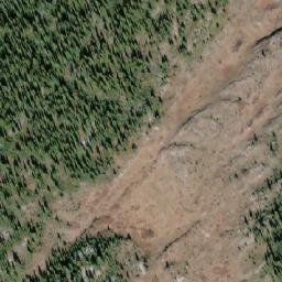 Satellite imagery of Sunset Pass, CA
