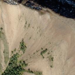 Satellite imagery of Mount Ernest Ross, CA
