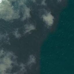 Satellite imagery of Garraun Point, IE