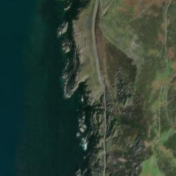 Satellite imagery of Slea Head, IE