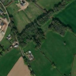 Satellite imagery of Clifford Castle, GB