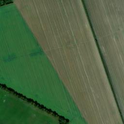 Satellite imagery of Meridian marker, GB