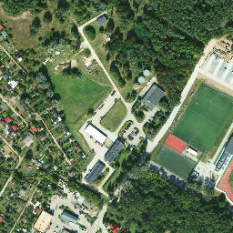 Satellite imagery of Kopiec Władysława Reymonta, PL