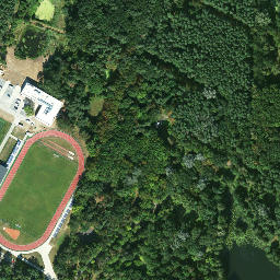 Satellite imagery of Kopiec Władysława Reymonta, PL