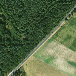 Satellite imagery of Kopiec Władysława Reymonta, PL