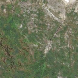 Satellite imagery of Symphony Saddle, CA
