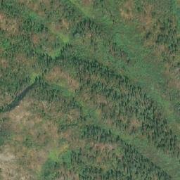 Satellite imagery of Dutchman's Ridge, CA