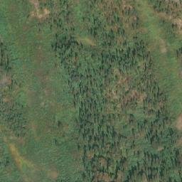 Satellite imagery of Dutchman's Ridge, CA