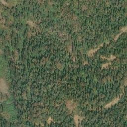 Satellite imagery of Dutchman's Ridge, CA