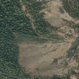 Satellite imagery of Tsar Mountain, CA