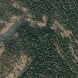 Satellite imagery of Tsar Mountain, CA