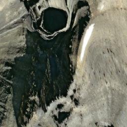 Satellite imagery of Mount Saskatchewan, CA